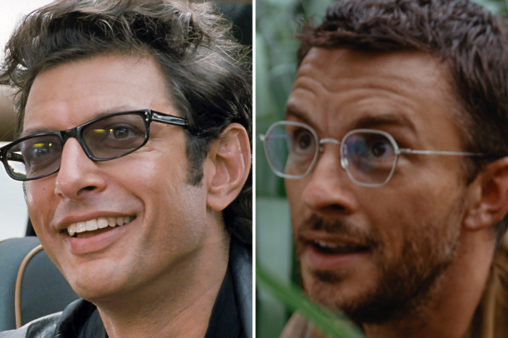 Jeff Goldblum on Passing the ‘Jurassic Park’ Baton to ‘Wicked’ Co-Star Jonathan Bailey