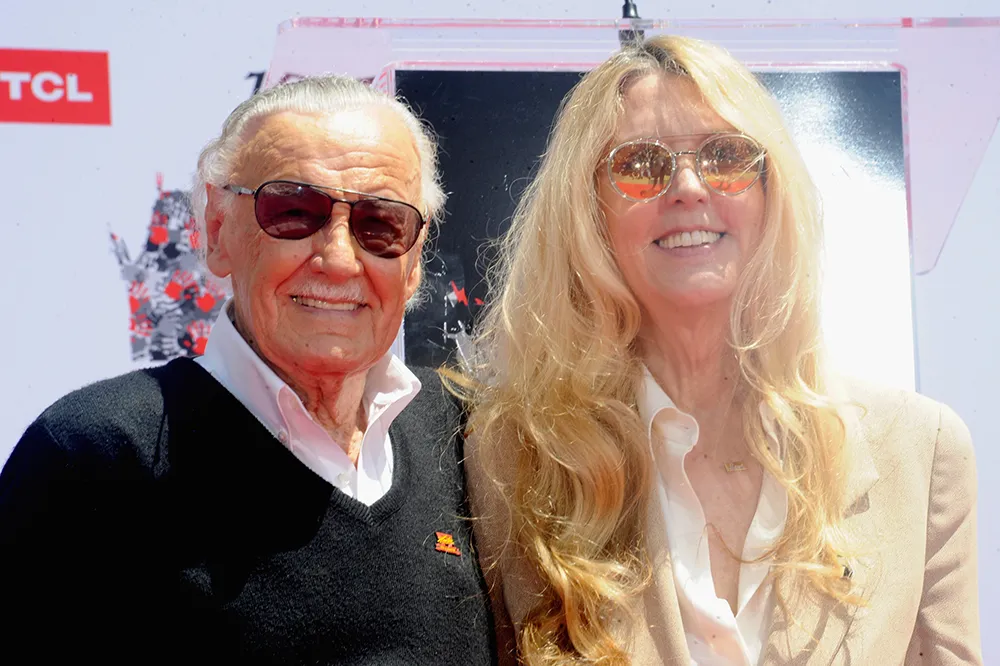 Stan Lee’s Daughter Denies Past Elder Abuse Allegations: ‘I Never Ever Touched My Parents’