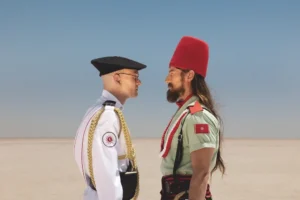 Straight Circle’ Review: A Border Satire That Transcends Its Flaws Through Abstraction