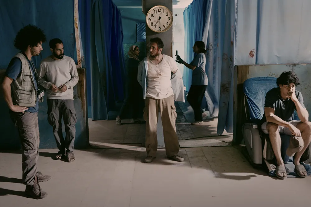 ‘Chronicles From the Siege’ Review: Vignettes of Desperation on the Front Lines Deepen the Depiction of Palestinian Lives